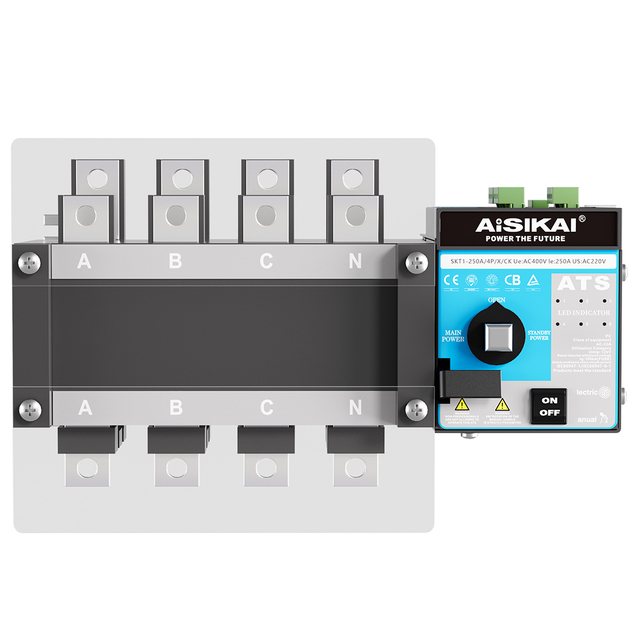 SKT1 Motorised Automatic Transfer Switch(ATS)