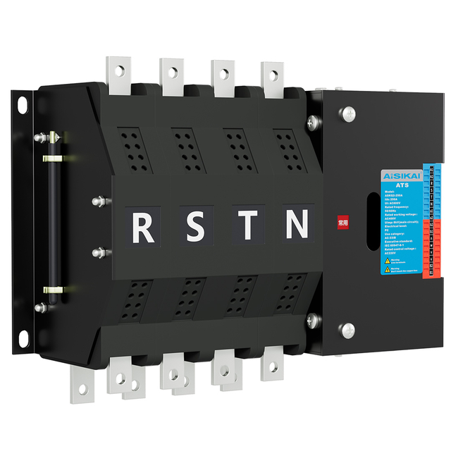 ASKQ2 Solenoid Automatic Transfer Switch(ATS)