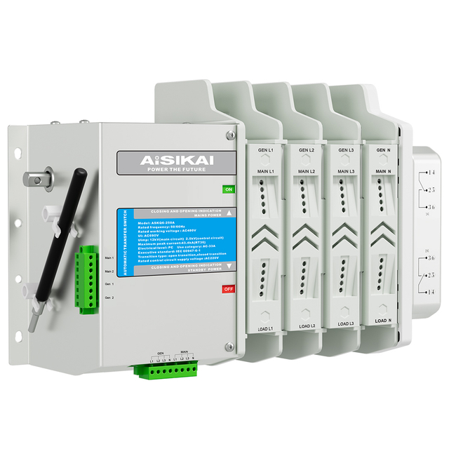 ASKQ6 Solenoid Automatic Transfer Switch(ATS)