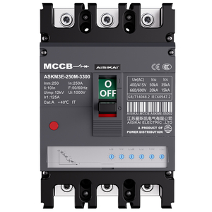 ASKM3E Intelligent Electronic Molded Case Circuit Breaker for General Protection