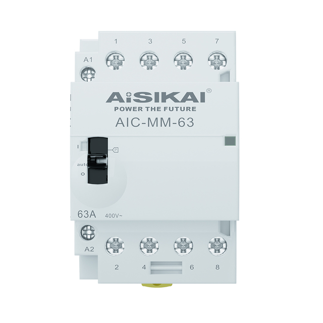 AIC-MM type manual-automatic integrated modular contactor