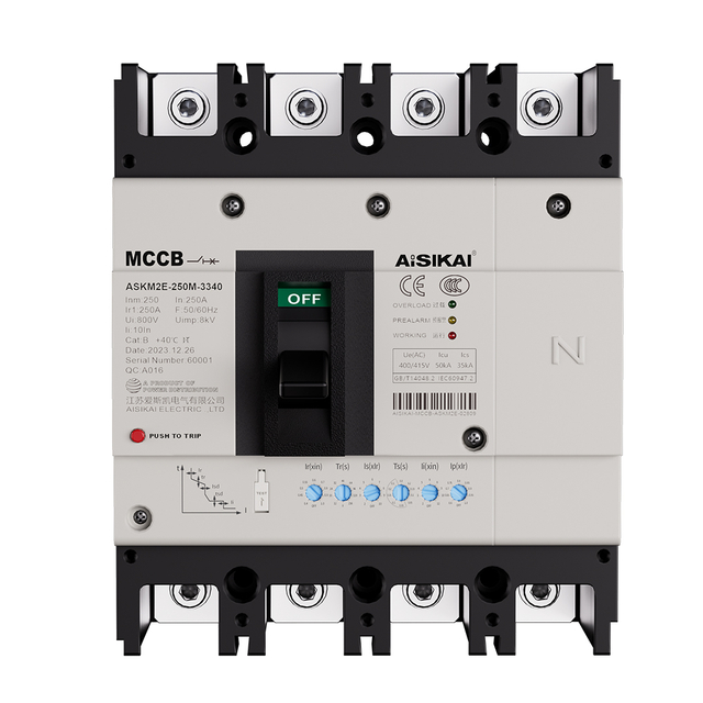 ASKM2E Intelligent Electronic Molded Case Circuit Breaker for General Protection 