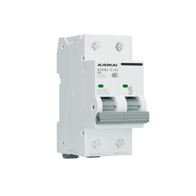 ASKB1Z DC Miniature Circuit Breaker(MCB)