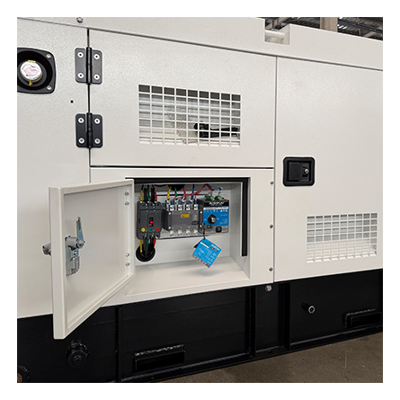 Aisikai SKT ATS, инсталиран на дизелов генератор