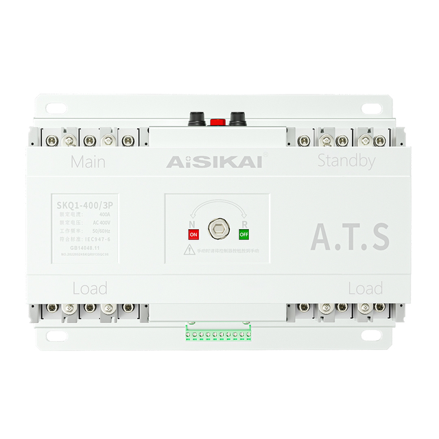 SKQ1 MCCB Type Automatic Transfer Switch(ATS)