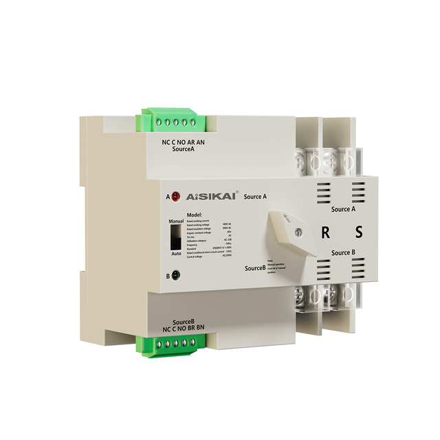 ASKQ1 Solenoid Automatic Transfer Switch(ATS)