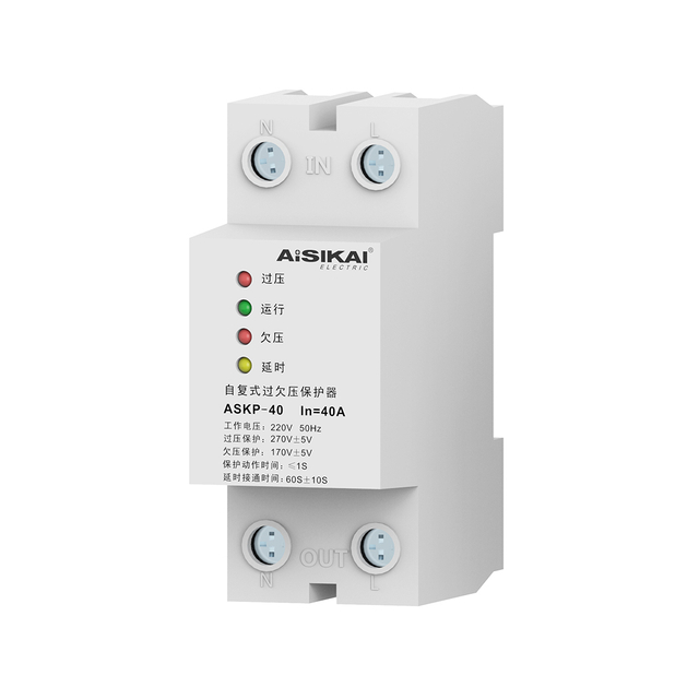 ASKP Self-recovery Overvoltage and Undervoltage Protector(OUPA)