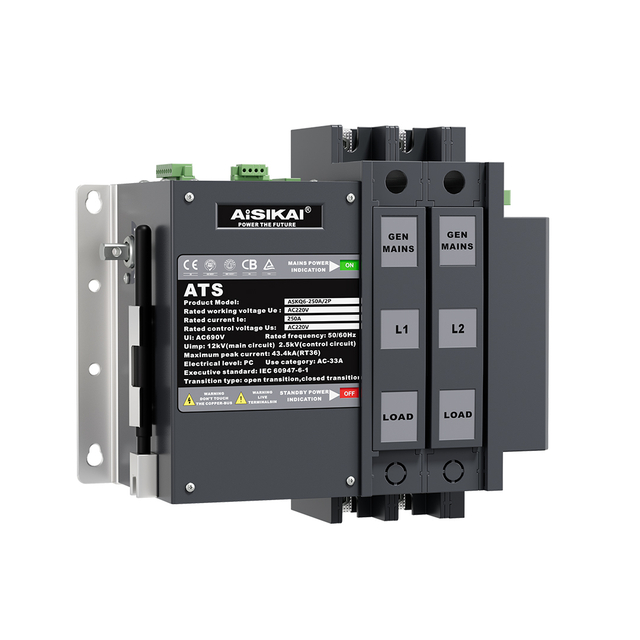 ASKQ6 Solenoid Automatic Transfer Switch(ATS)