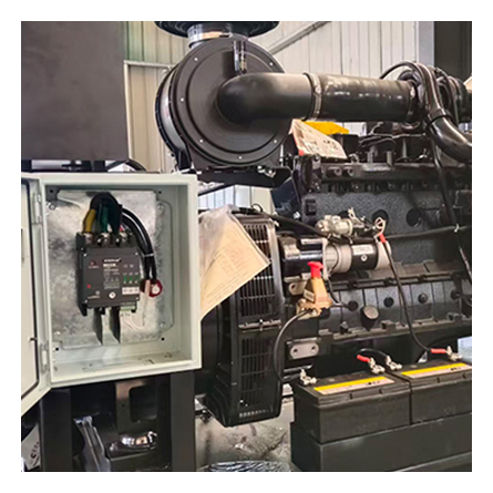 MCCB pintar untuk generator diesel di Filipina 02.jpg