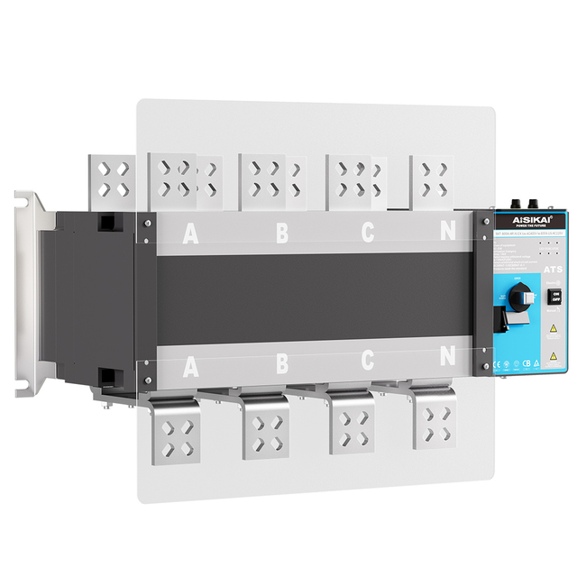 SKT1 Motorised Automatic Transfer Switch(ATS)
