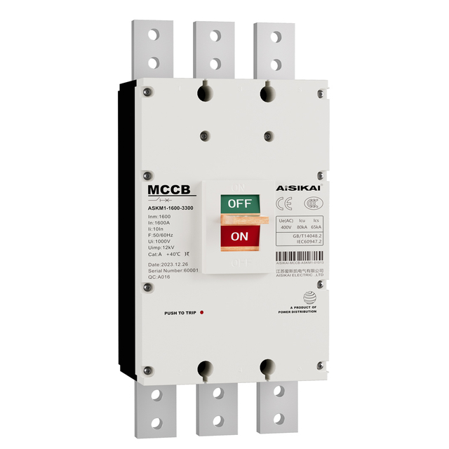 ASKM1 Thermal-Magnetic Molded Case Circuit Breaker for General Protection