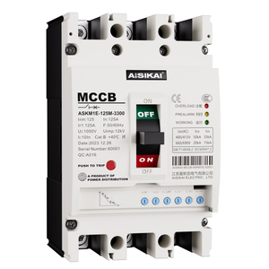 ASKM1E Intelligent Electronic Molded Case Circuit Breaker for General Protection