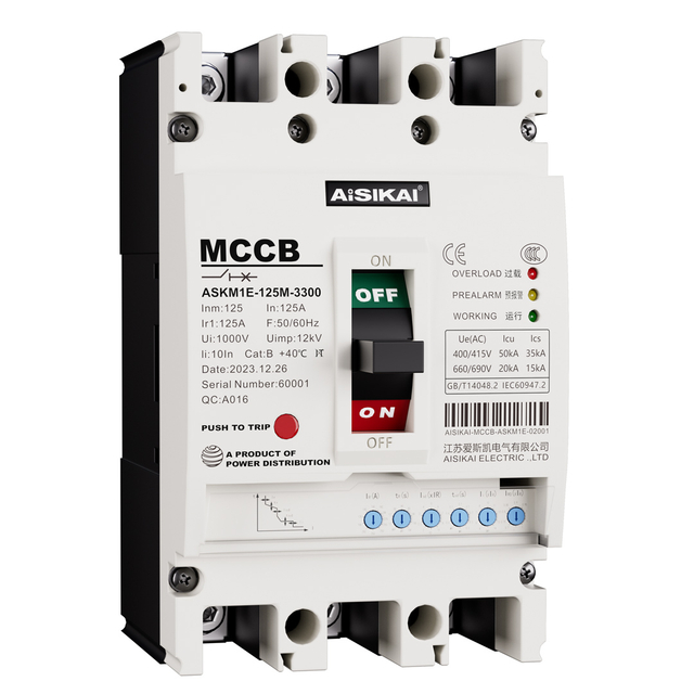 ASKM1E Intelligent Electronic Molded Case Circuit Breaker for General Protection