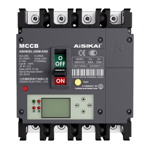 ASKM3EL Thermal-Magnetic Molded Case Circuit Breaker for General Protection
