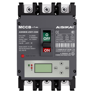 ASKM3E-Y Intelligent Electronic Molded Case Circuit Breaker for General Protection
