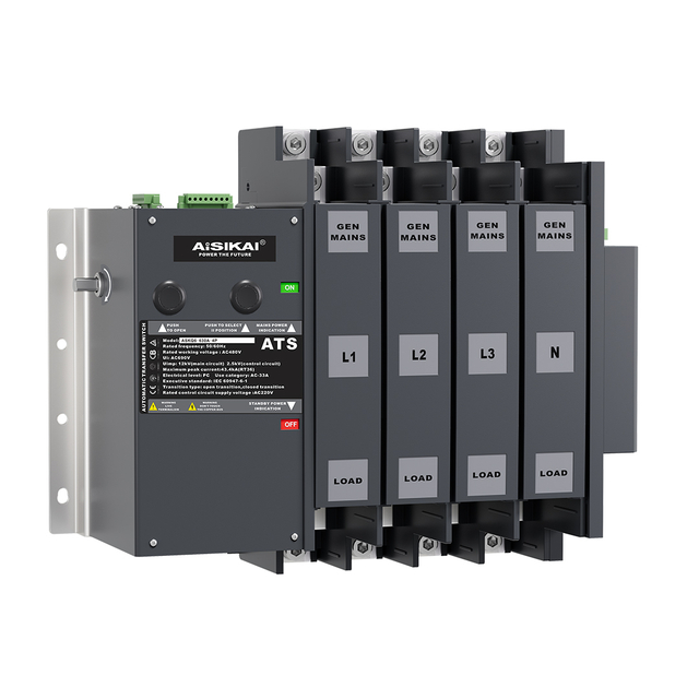 ASKQ6 Solenoid Automatic Transfer Switch(ATS)