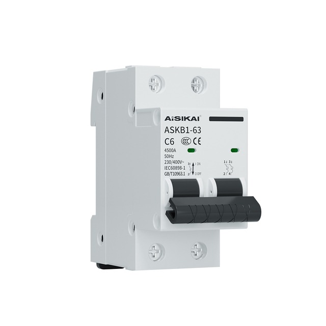 ASKB1 Miniature Circuit Breaker(MCB)