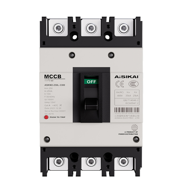 ASKM2 Thermal-Magnetic Molded Case Circuit Breaker for General Protection