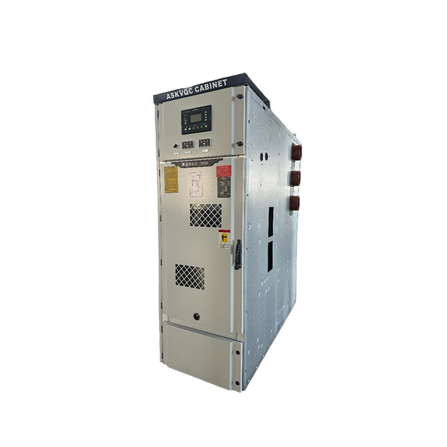 ASKVQC High Voltage Automatic Transfer Switch Cabinet
