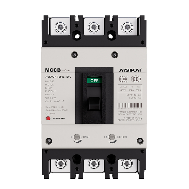 ASKM2RT Intelligent Electronic Molded Case Circuit Breaker for General Protection 