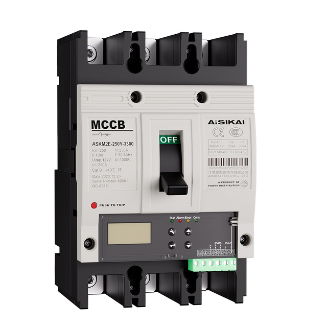 ASKM2E-Y Thermal-Magnetic Molded Case Circuit Breaker for General Protection