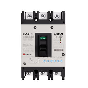 ASKM2E Intelligent Electronic Molded Case Circuit Breaker for General Protection 