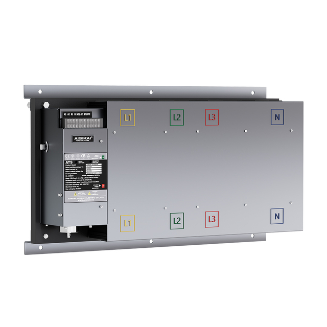 ASKQ8 Solenoid Automatic Transfer Switch(ATS)