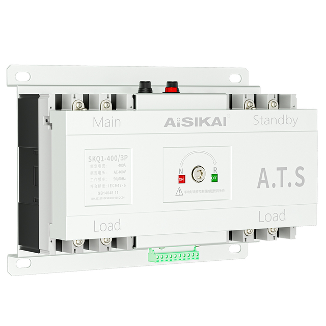 SKQ1 MCCB Type Automatic Transfer Switch(ATS)