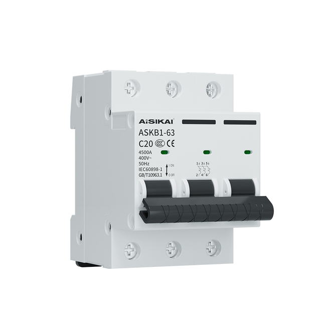 ASKB1 Miniature Circuit Breaker(MCB)