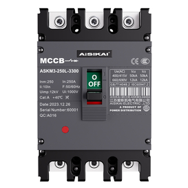ASKM3 Molded Case Circuit Breaker for General Protection