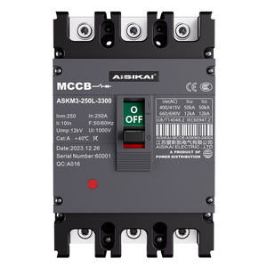 ASKM3 Intelligent Electronic Molded Case Circuit Breaker for General Protection