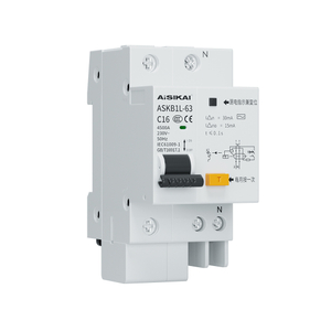 ASKB1L Residual Current Circuit Breaker with Overcurrent Protection(RCBO)