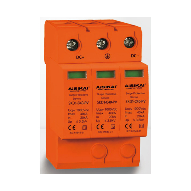 SKD1-C40-PV-3P Surge Protection Device(SPD)