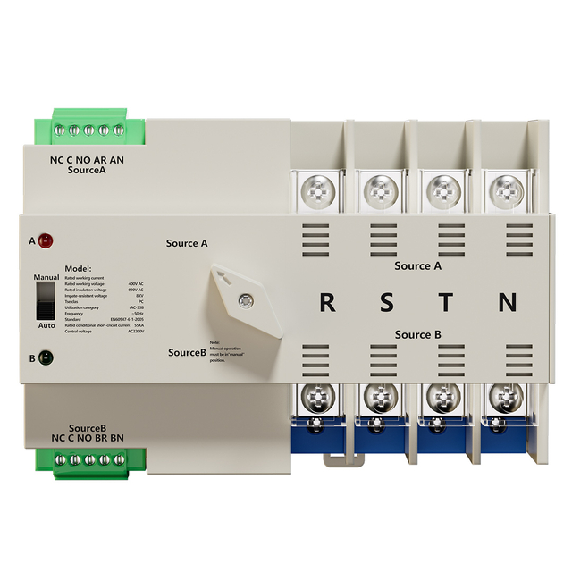 ASKQ1 Solenoid Automatic Transfer Switch(ATS)
