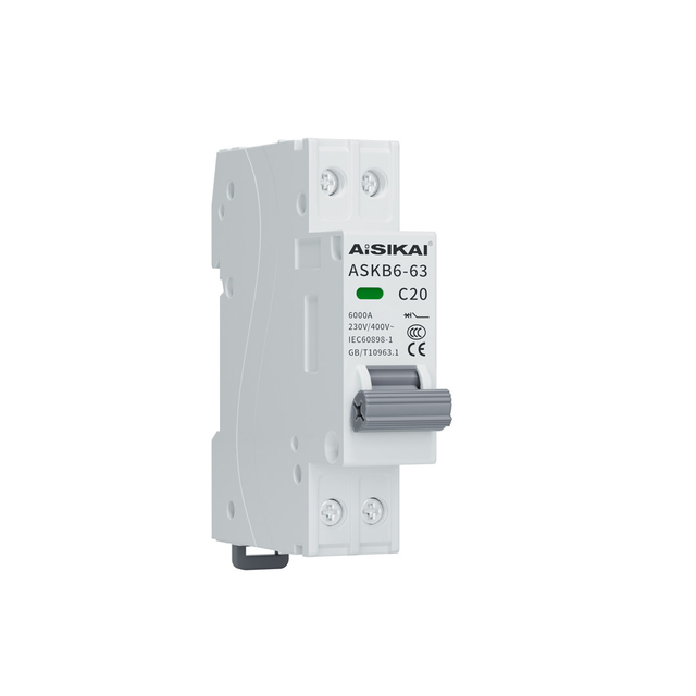 ASKB6 Miniature Circuit Breaker(MCB)