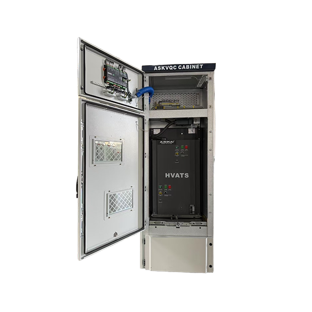 ASKVQC High Voltage Automatic Transfer Switch Cabinet
