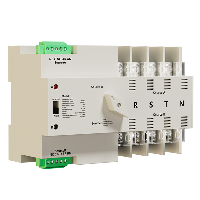 ASKQ1 Solenoid Automatic Transfer Switch(ATS)
