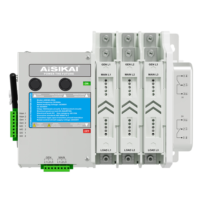 ASKQ6 Solenoid Automatic Transfer Switch(ATS)