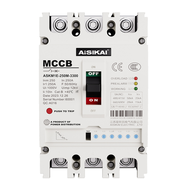 ASKM1E Intelligent Electronic Molded Case Circuit Breaker for General Protection