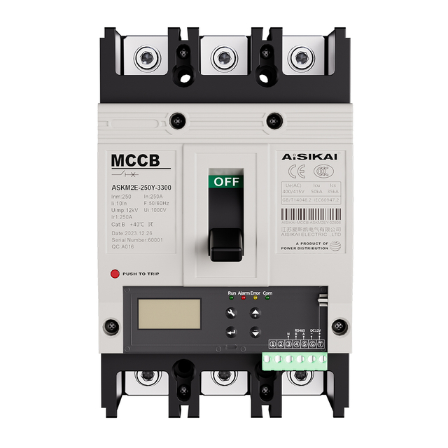 ASKM2E-Y Thermal-Magnetic Molded Case Circuit Breaker for General Protection