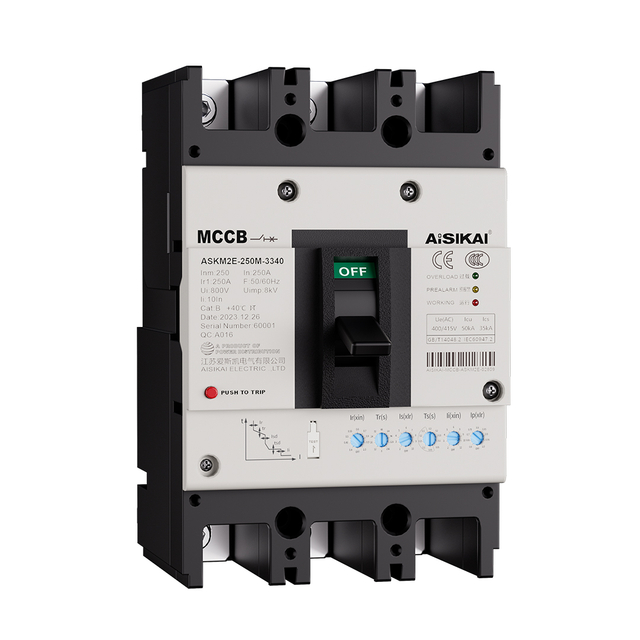 ASKM2E Intelligent Electronic Molded Case Circuit Breaker for General Protection 
