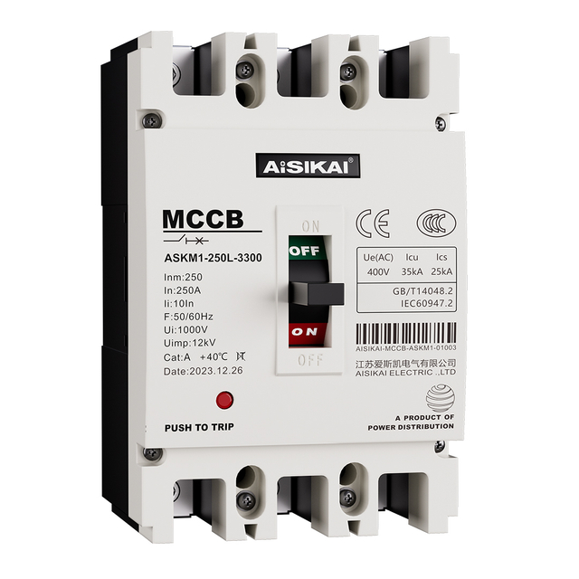 ASKM1 Thermal-Magnetic Molded Case Circuit Breaker for General Protection