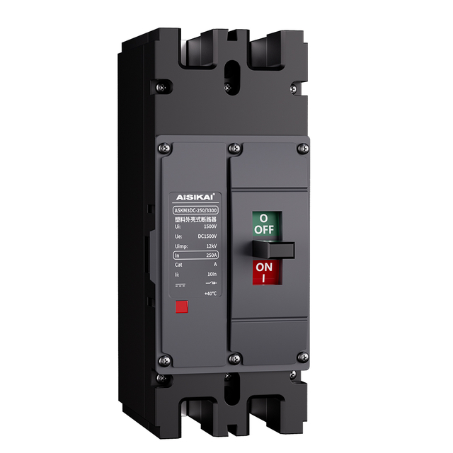 ASKM3DC DC Type Molded Case Circuit Breaker