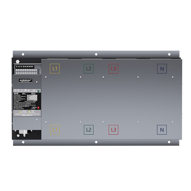 ASKQ8 Solenoid Automatic Transfer Switch(ATS)