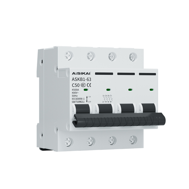 ASKB1 Miniature Circuit Breaker(MCB)