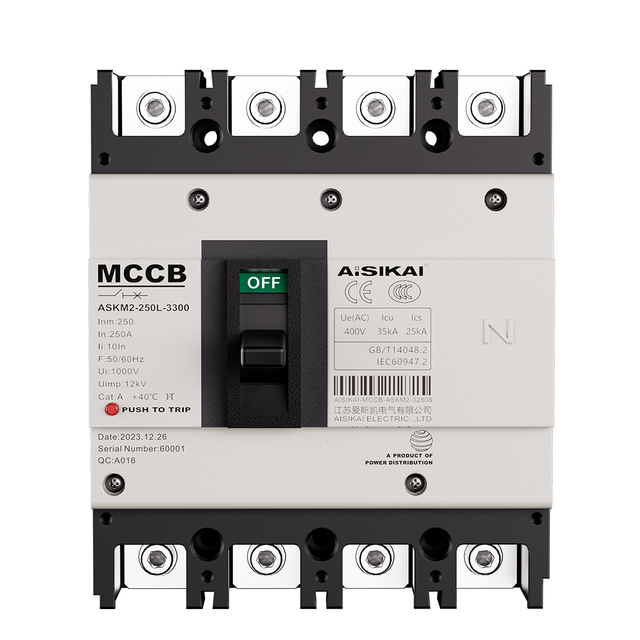 ASKM2 Thermal-Magnetic Molded Case Circuit Breaker for General Protection