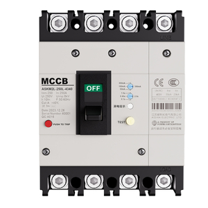 ASKM2L Thermal-Magnetic Molded Case Circuit Breaker for General Protection
