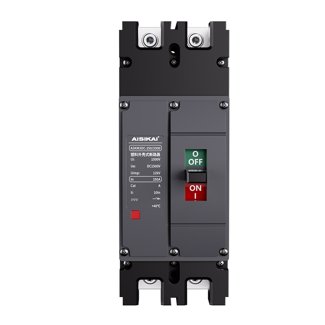 ASKM3DC DC Type Molded Case Circuit Breaker