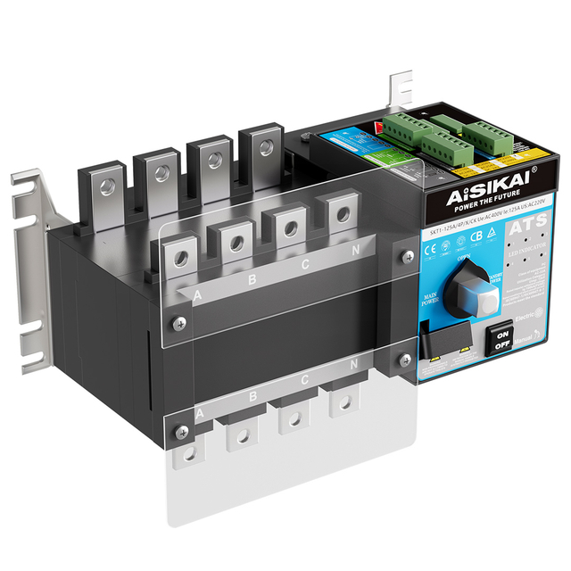 Sakelar Transfer Otomatis Bermotor (ATS) SKT1