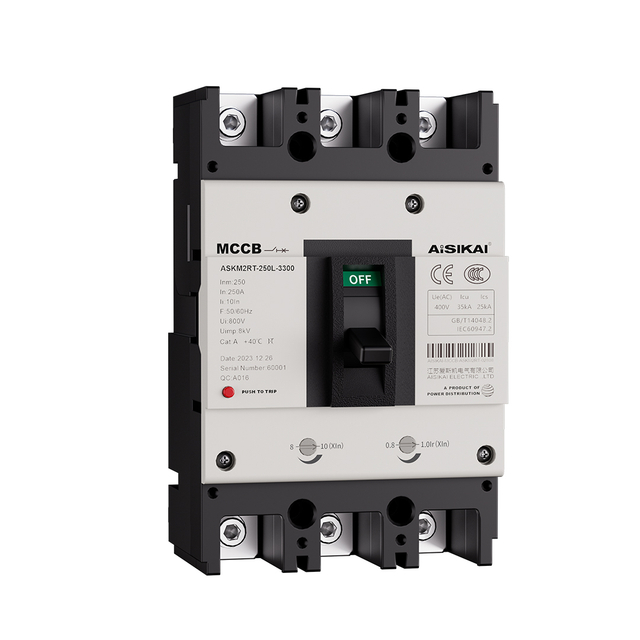 ASKM2RT Intelligent Electronic Molded Case Circuit Breaker for General Protection 